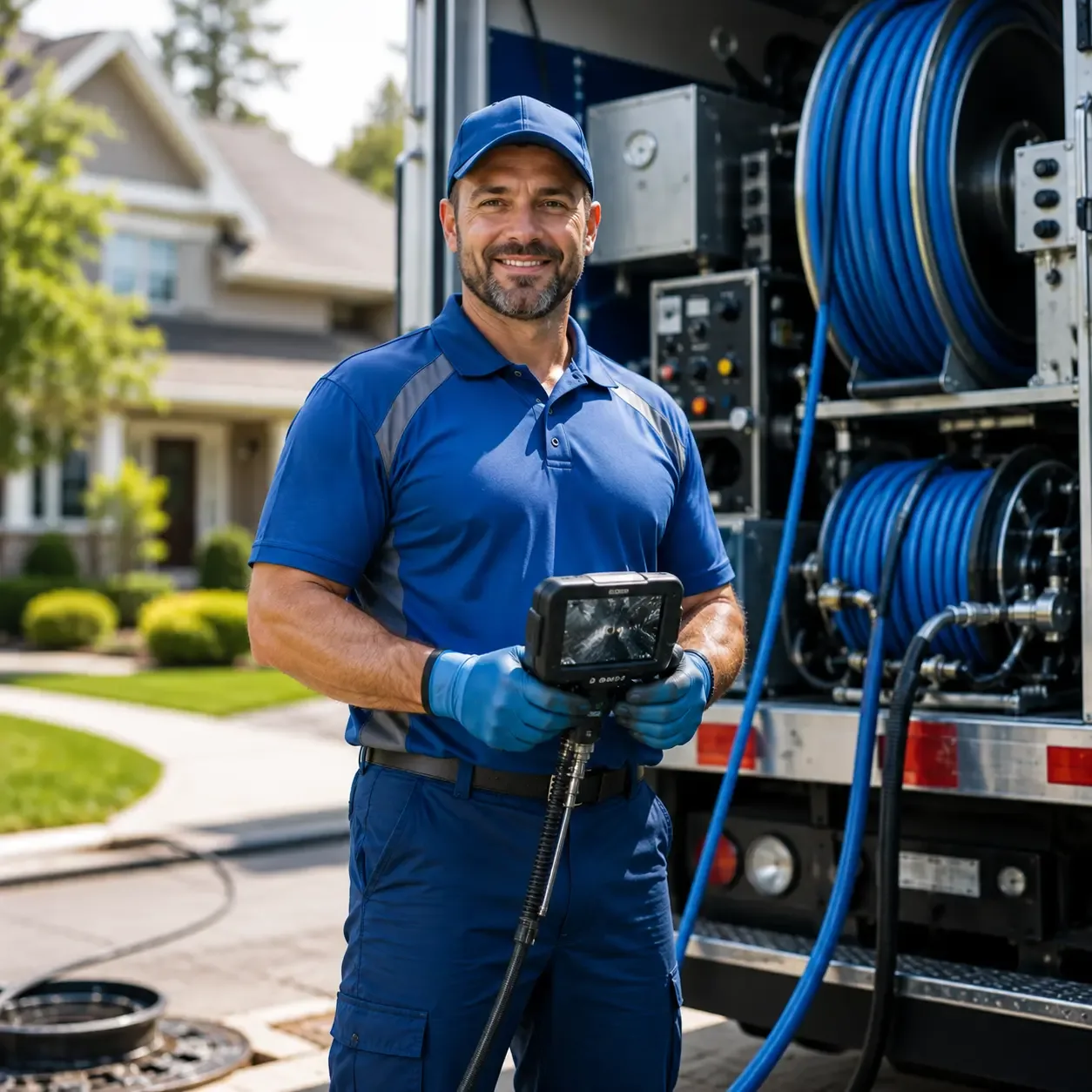 Local outdoor drain cleaning specialists in Winterville, GA